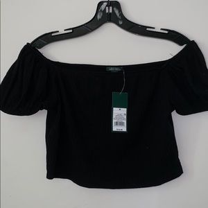 Wild Fable- off shoulder top